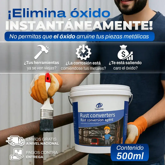 Pintura de cobertura anti óxido