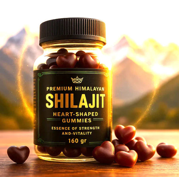 Gomas Energizantes Shilajit