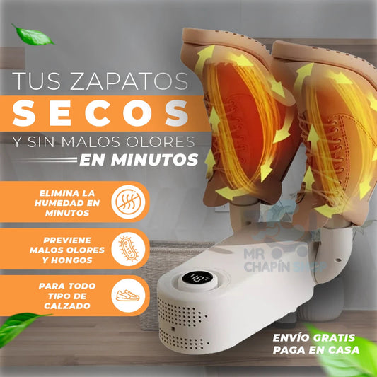 Secador Rápido de Zapatos