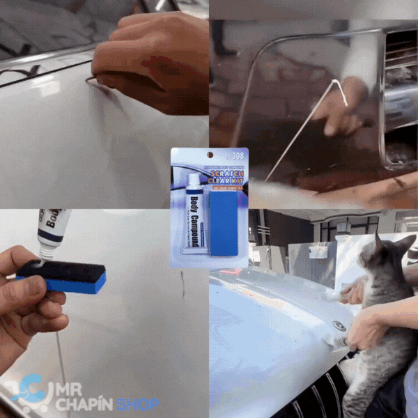 Kit Removedor de Rayones para Autos