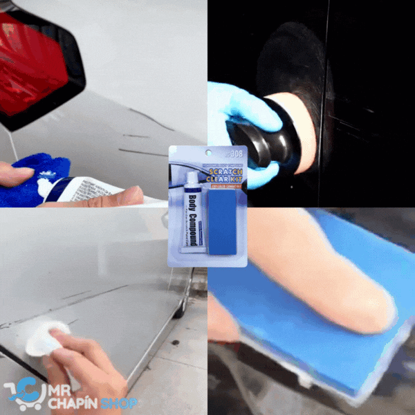 Kit Removedor de Rayones para Autos