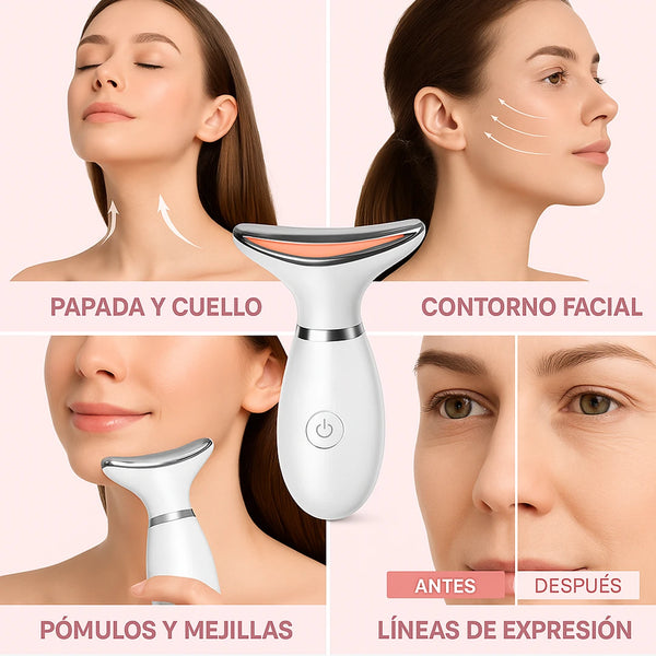 Varita Facial de Luz Roja