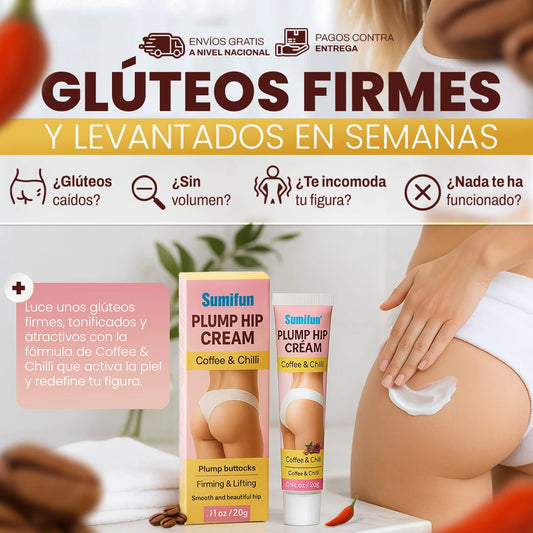Crema Realzadora de Glúteos