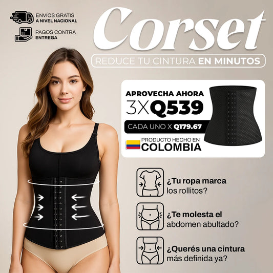 Corset  Reloj de Arena