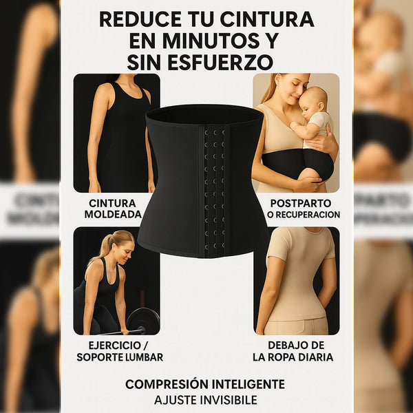 Moldeador Cintura Hombre Deportivo