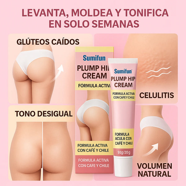 Crema Realzadora de Glúteos