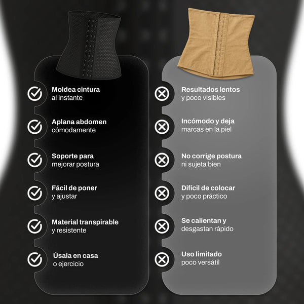 Moldeador Cintura Hombre Deportivo