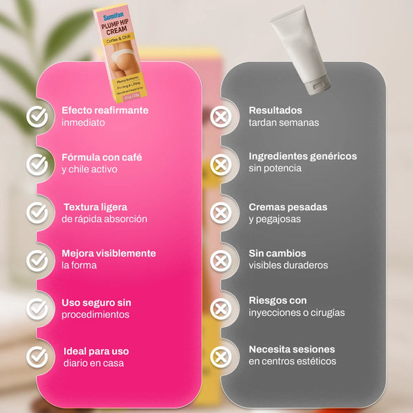 Crema Realzadora de Glúteos