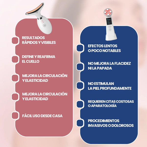 Varita Facial de Luz Roja