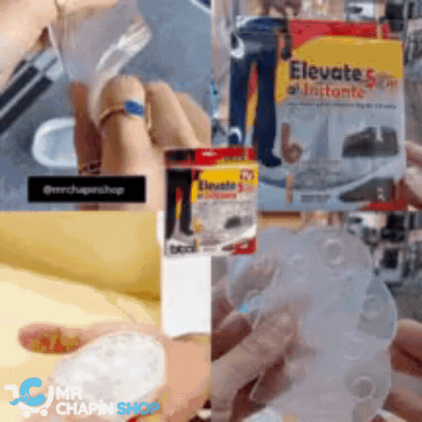 Plantillas Aumentadoras de Altura