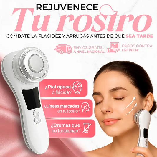 Masajeador Facial Rejuvenecedor