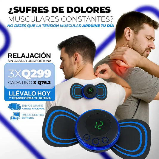 Mini Masajeador Portátil Recargable