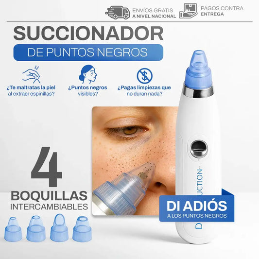 Extractor De Espinillas Granos Puntos Negros Facial